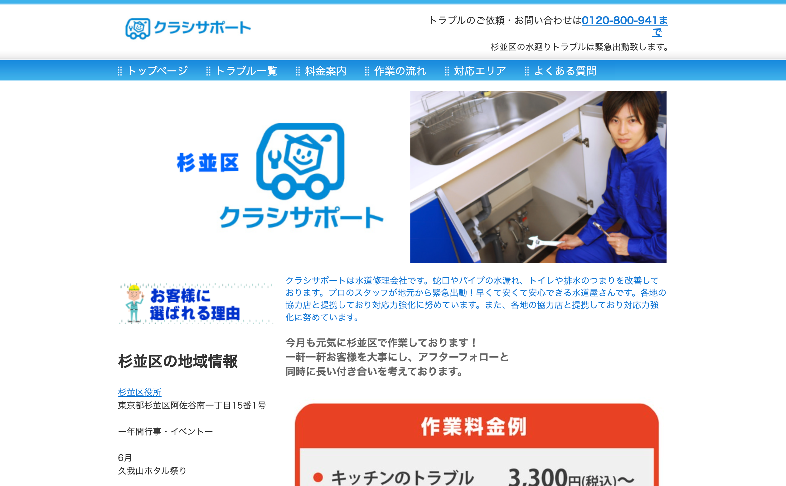 クラシサポート